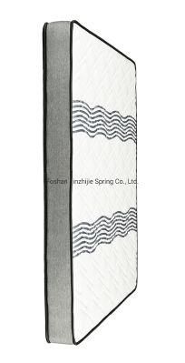 Pocket Coil Spring/Marshall Compress Roll-up Hotel/Home/Bedroom Foam Mattress for Wholesale