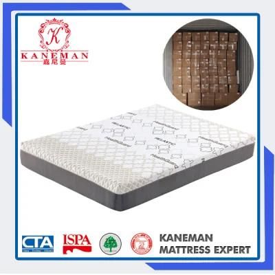 10 Inches Roll Packing Memory Foam Mattress with Box