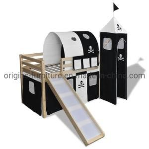 Boys Cabin Bunk Bed with Tent