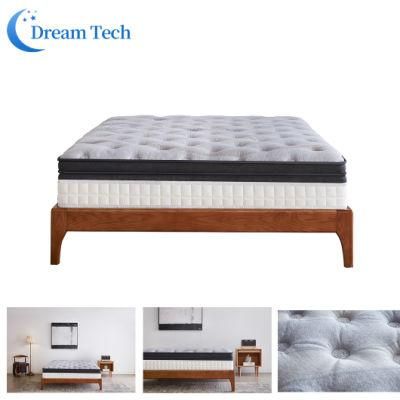 High Grade Full Size Soft Comfort Pocket Spring Mattress in a Box