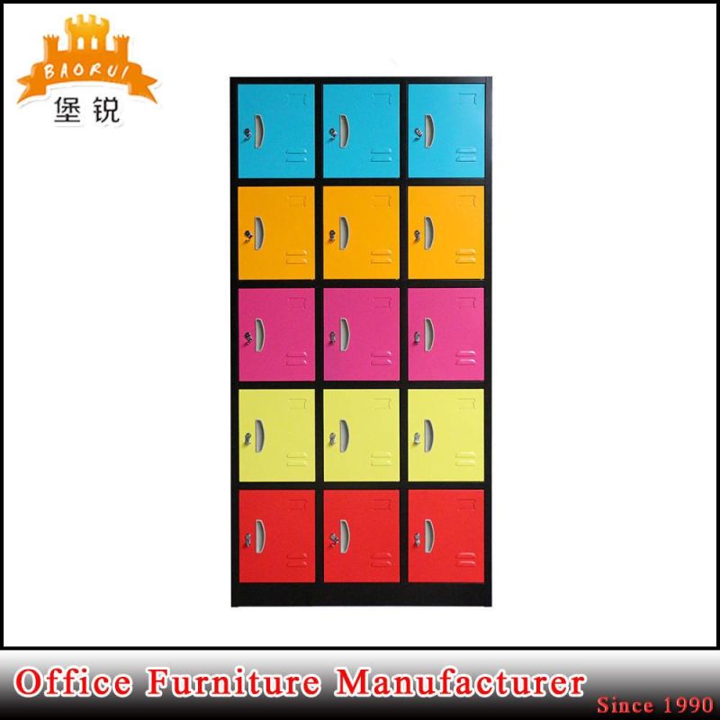 Office Furniture Steel Gym Locker Staff Locker Steel Locker Metal Locker