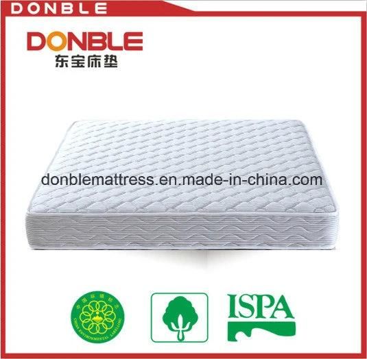 Bonnell Compressed Hotel Mattress with Good Quality Fabric