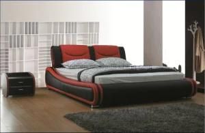 Home Furniture Leather Bed Soft Bed Hotel Bed