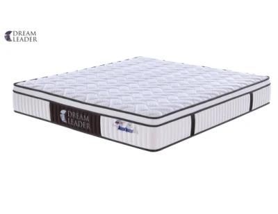 5 Zone Euro Top Pocket Spring Memory Foam and Latex Soft Foam Mattress Home Furniture Hotel Bed