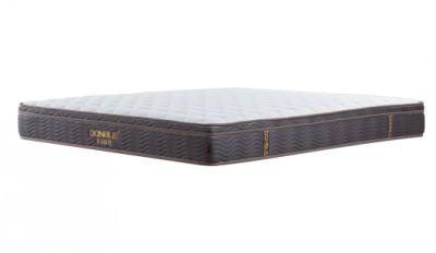 Europe Top King Size Knitted Fabric Pocket Spring Mattress