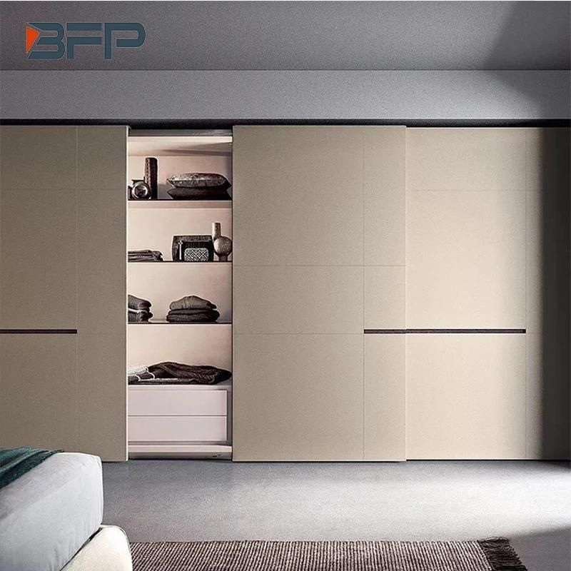 Sliding Wardrobe Modern Bedroom Closet Customized Bedroom Furniture