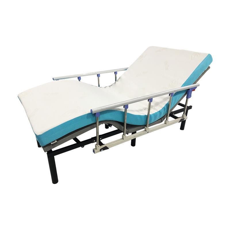 Hospital Electric Adjustable Bed Medical Equippment Nursing Healthcare Bed