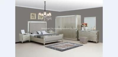 Modern Design Bedroom Furniture with Low Price Made in China