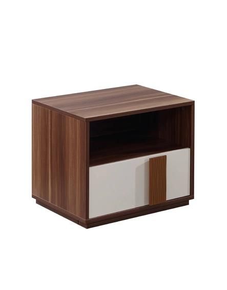 Modern Muebles Bedroom Furnitures Storage Cabinet Solid Oak Small Drawer Bedside