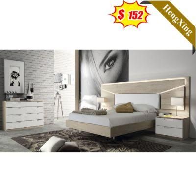 Cheap Price High Quality Chinese Factory Wholesale Home Bed Furniture Bedroom Set