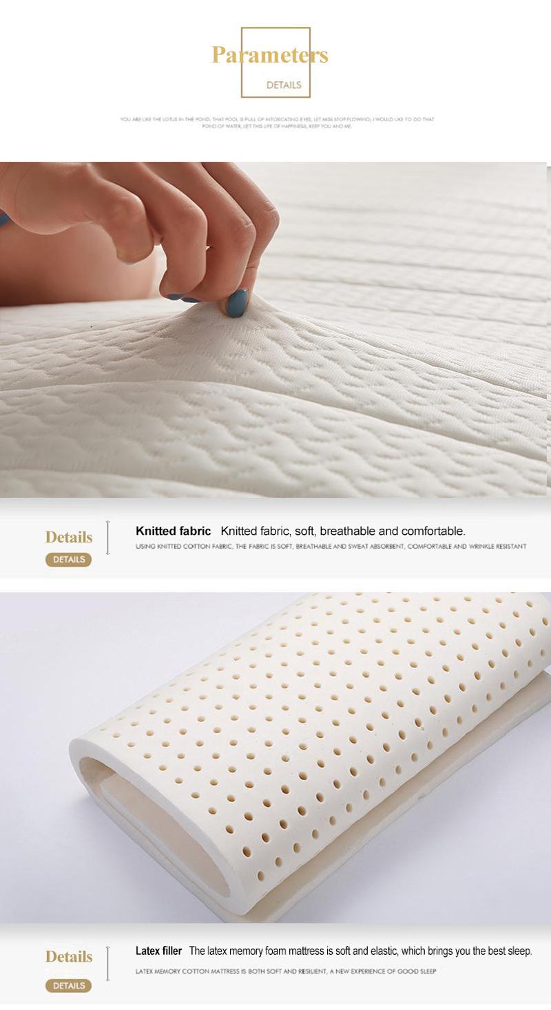 Army Bed Mattress Roll Foldable Portable Warm Gel Mattress Full