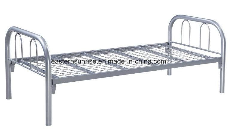 Kd Structure Easy Assembly Metal Single Bed