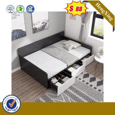 Modern Children Cheap Wooden Sets Hotel Bedroom Home Furniture Kids Size Bed