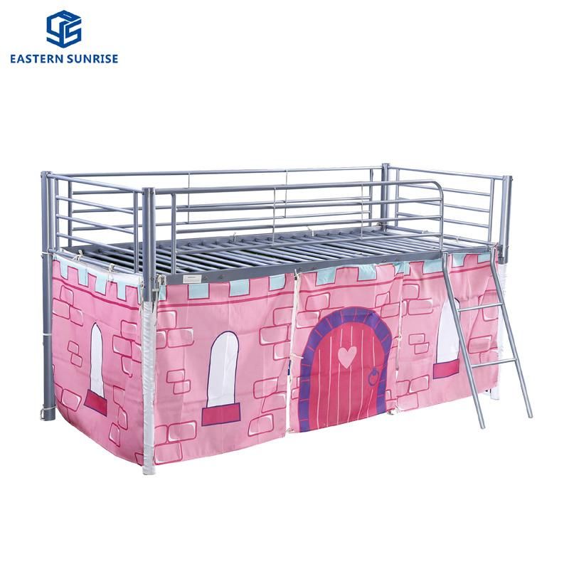 Dormitory Hotel Using Strong Cheap Metal/Steel Single Bed