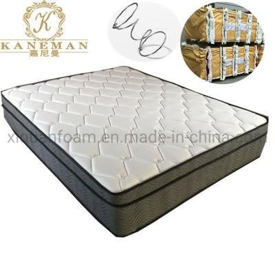 Bed Mattress Wholesale Mattress Packed in Pallet Coil Spring Mattress