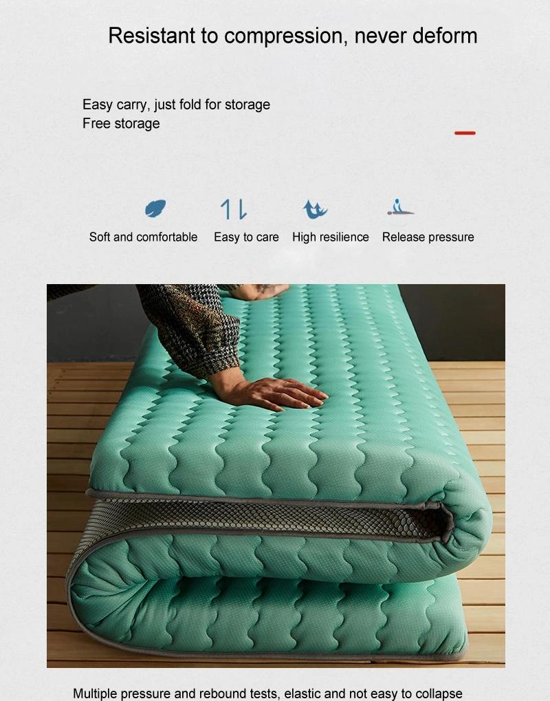 Dorm Bed Mattress Thick 10cm Multi-Purpose Soft Memory Foam Twin