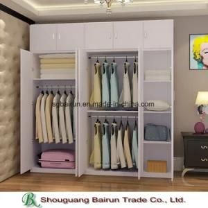 Knock-Down Wooden Colour MFC Wardrobe