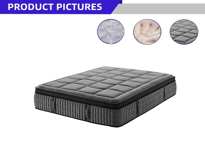 Sleep Better Customized Vacuum Compress Mattress in Box King Mattress