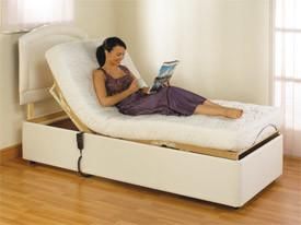 Single Message Folding Adjustable Bed
