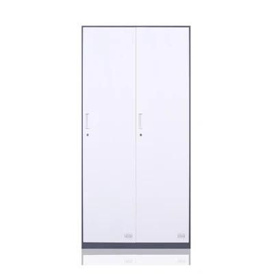Bedroom Wardrobe Unit Metal Clothes Storage Almirah Wardrobe Closet