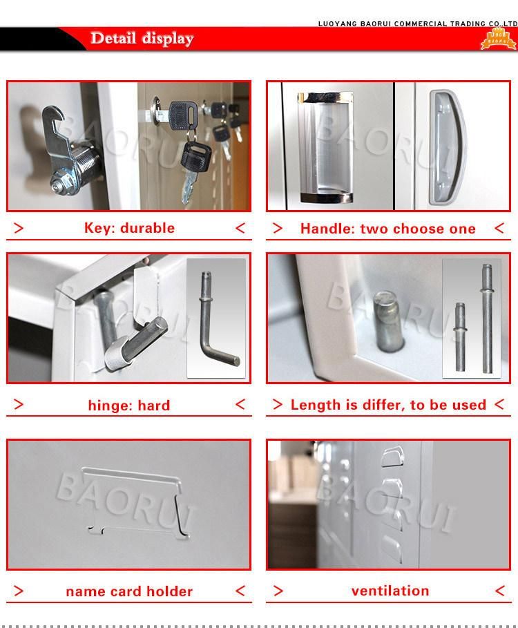 New Product Steel Clothes Locker with 9 Door