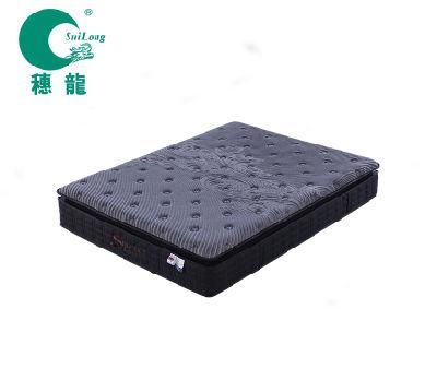 Bedroom Furntiure Pillow Top Latex Rolled Mattress (SL2104)