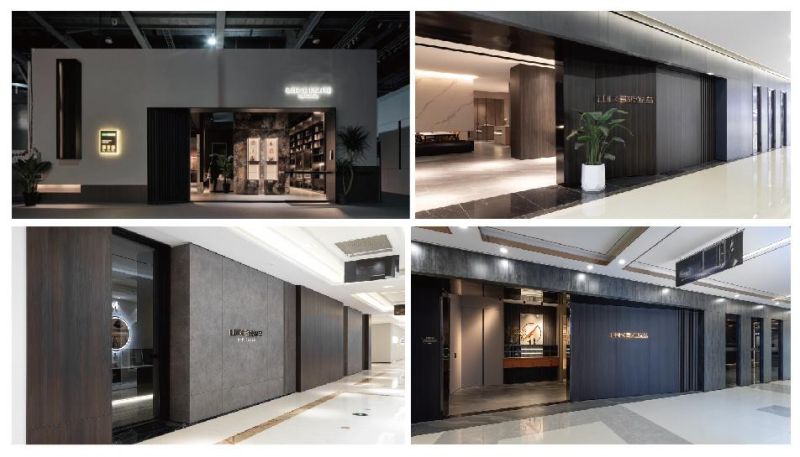 Full Set of Kitchen Furniture Made in China Modern Style Design Competitive Price Luxury Multi-Functional Combination Cabinetry