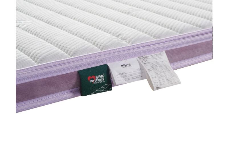 Touching Latex Mattress Memory Foam King Spring Mattress