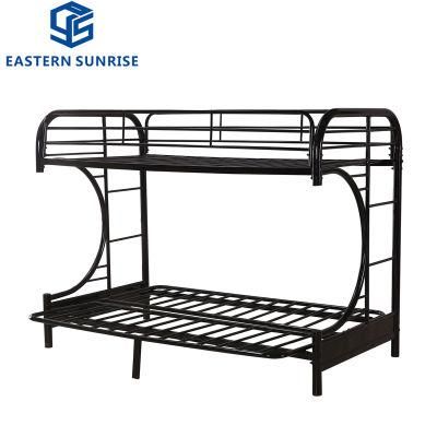 Factory Direct Metal Frame Bunk Bed for Labour Employee/Dormitory/School/Home