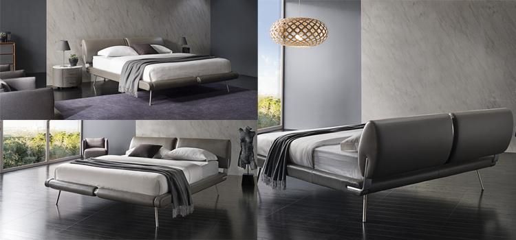 Wholesale Bedroom Furniture Bed King Bed Double Bed Modern Bed Gc1700