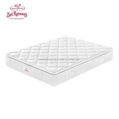 Bedroom Furniture Mattress Wholesale in China Pillow Top Pocket Spring Mattress