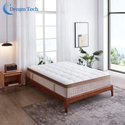 Professional Export Compress Pocket Spring Bed Double Bed Mattress Price
