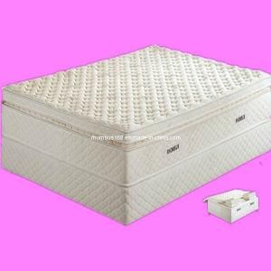 Pocket Spring Hotel Mattress with Natural Latex (RH042)