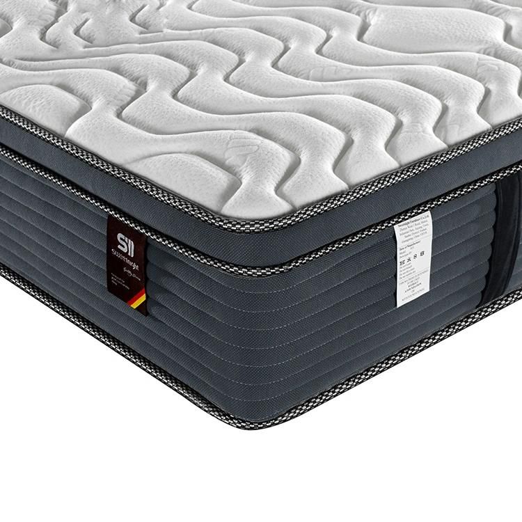 Pocket Spring Bed Customizable Natural Mattress at Lower Price