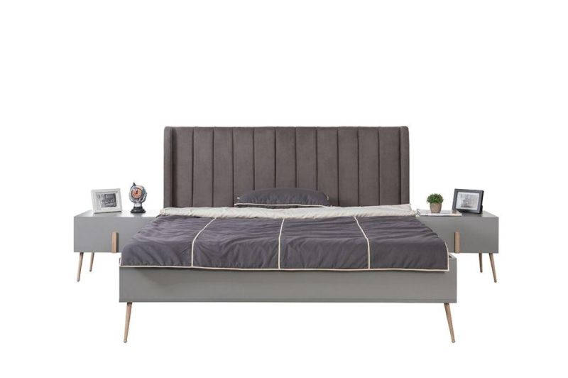 Nova Modern Home Furniture Bedroomroom Furniture Set Melamine Finish Bedroom Furniture
