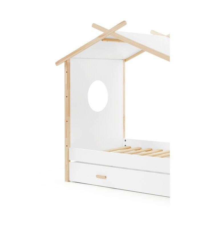 No. 13186 Single House Bed with Drawers