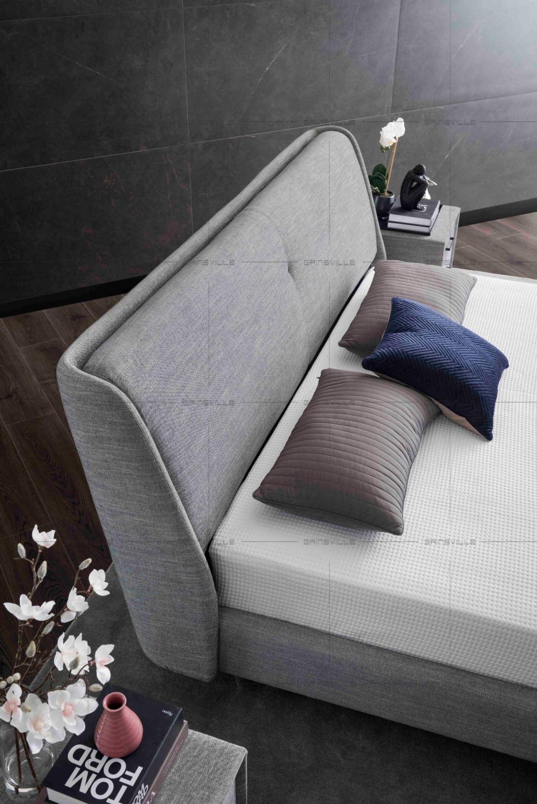 Simple Design King Bed for Bedroom Hotel Furniture Gc1820