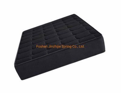 Modern-Style China-Double Nature Latex Memory Foam Independent-5-Zoned-Pocket-Coil-Spring Mattress From-Mattresses-Manufacturer