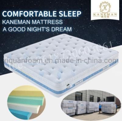 King Size Mattress Bedroom Mattress Pocket Spring Mattress