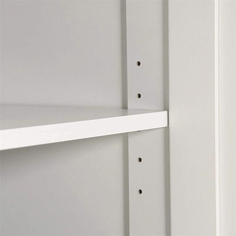 Large Storage Cabinet Wardrobe Soft White Finish