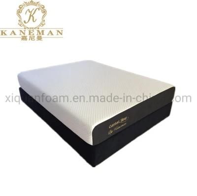 Factory Supply 12inch Memory Foam Mattress Rolled Packing Mattress in a Box