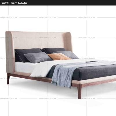 European Style King Bed Headboard for Apartment Gc1831