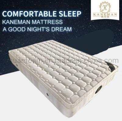 Euro Top Spring Mattress Compressed Factory Mattress Hotel Mattress