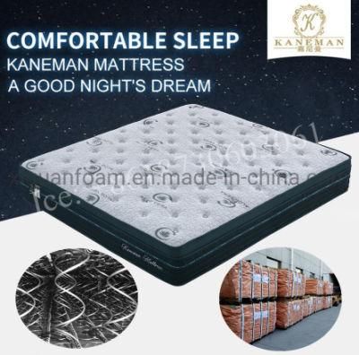 Wholesale Price Compressed Bonnell Spring Mattress Customized Bedroom Mattress