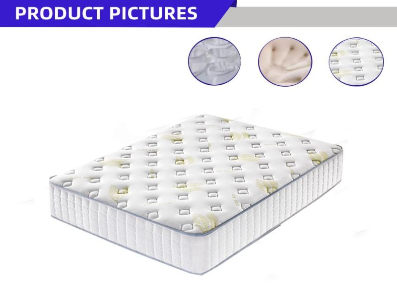 Mattress Top Memory Foam Pocket Spring Bed Mattress