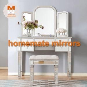 Wholesale Low Price Glass Mirrored Dresser.