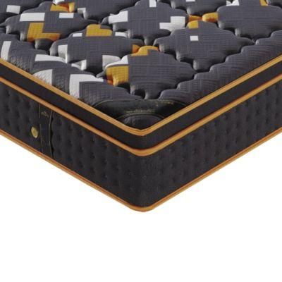 Double Foam Mattress and Box Spring Set Mattress