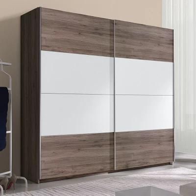 Wooden Wardrobe White 20dd011 Bedroom Sliding Wardrobe