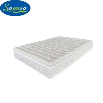 2022 New Style Wholesale Online Eurotop Three Zone Latex Pocket Spring Mattress