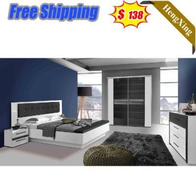 Wholesale Modern Home Living Room Bedroom Wooden Furniture Sofa Double King Wall Bed